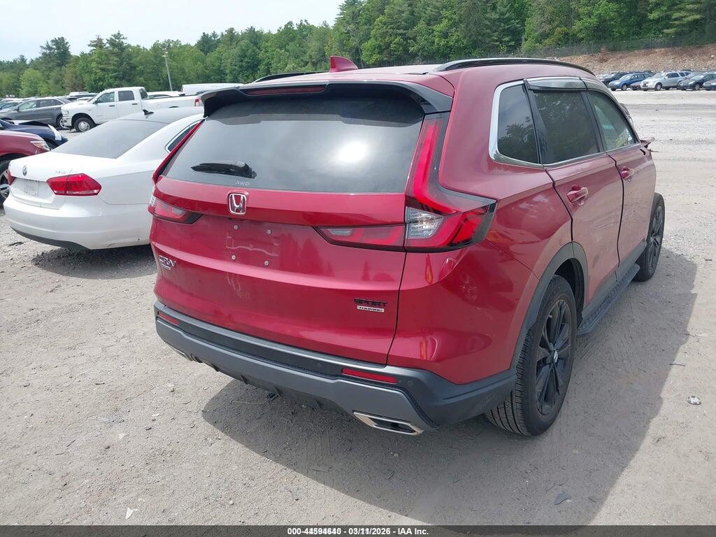 5J6RS6H98PL000337 2023 HONDA CR-V HYBRID photo no. 4