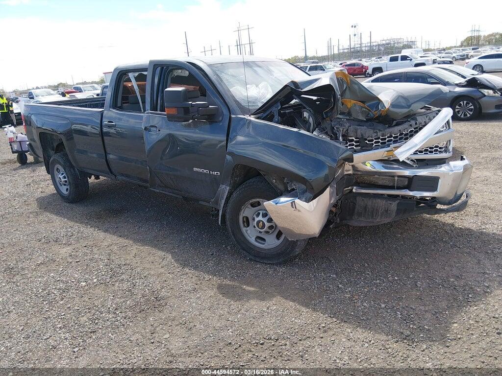 1GC1KREG7KF138059 2019 CHEVROLET SILVERADO 2500HD photo no. 1