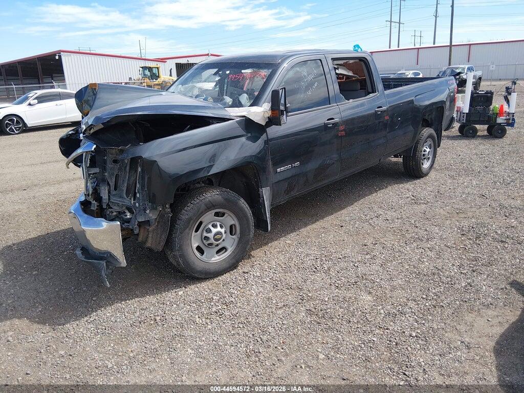 1GC1KREG7KF138059 2019 CHEVROLET SILVERADO 2500HD photo no. 2