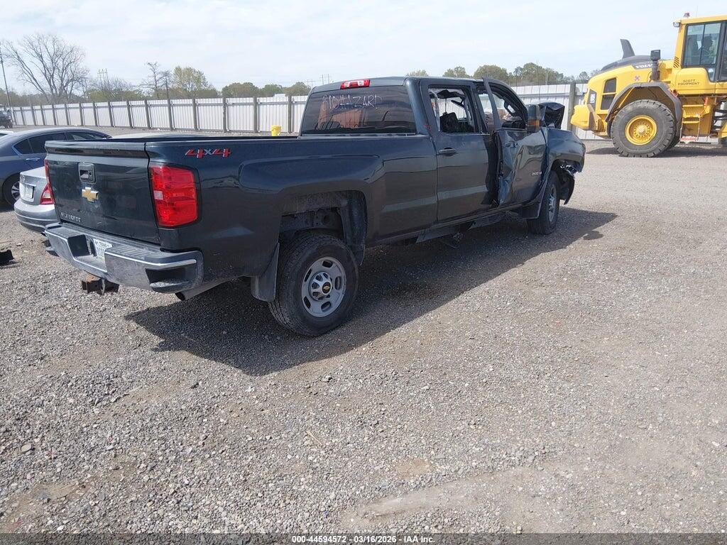 1GC1KREG7KF138059 2019 CHEVROLET SILVERADO 2500HD photo no. 4