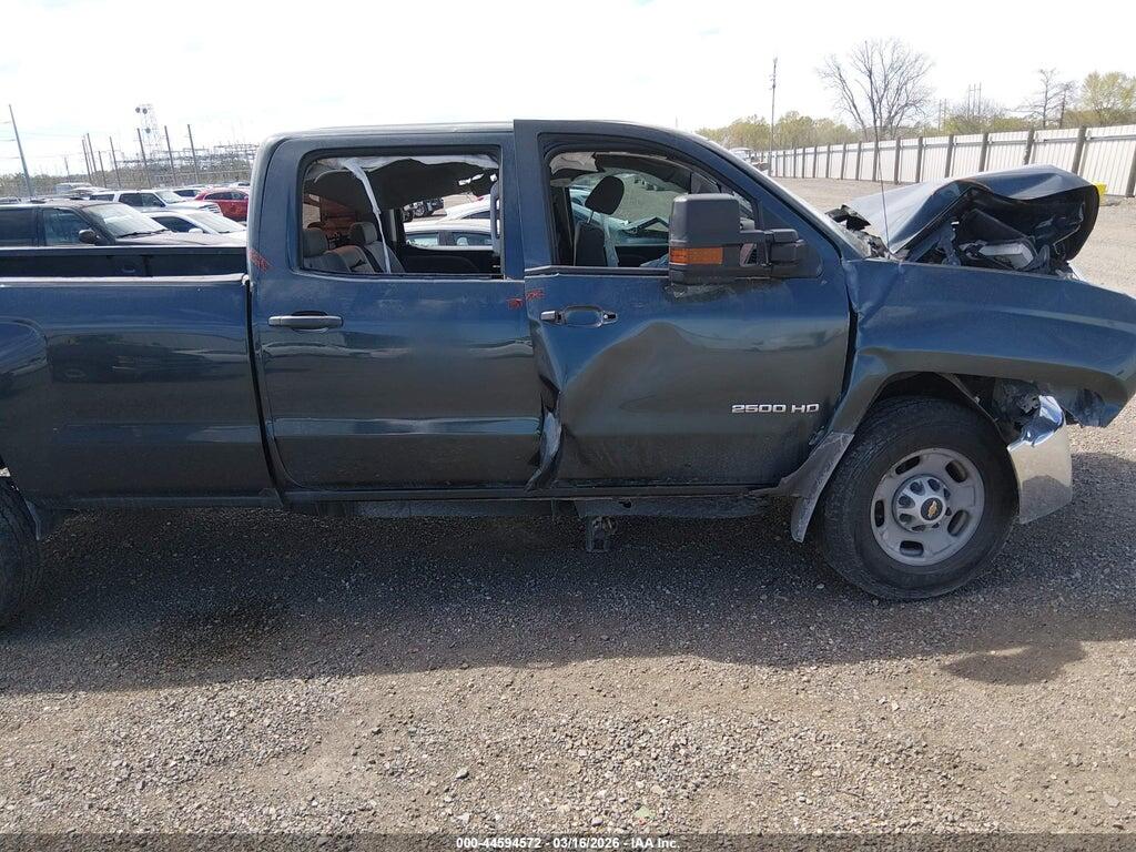 1GC1KREG7KF138059 2019 CHEVROLET SILVERADO 2500HD photo no. 5