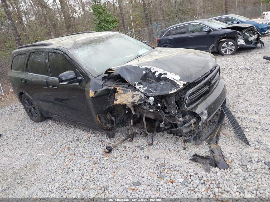 1C4RDJDG8HC661066 2017 DODGE DURANGO photo no. 1
