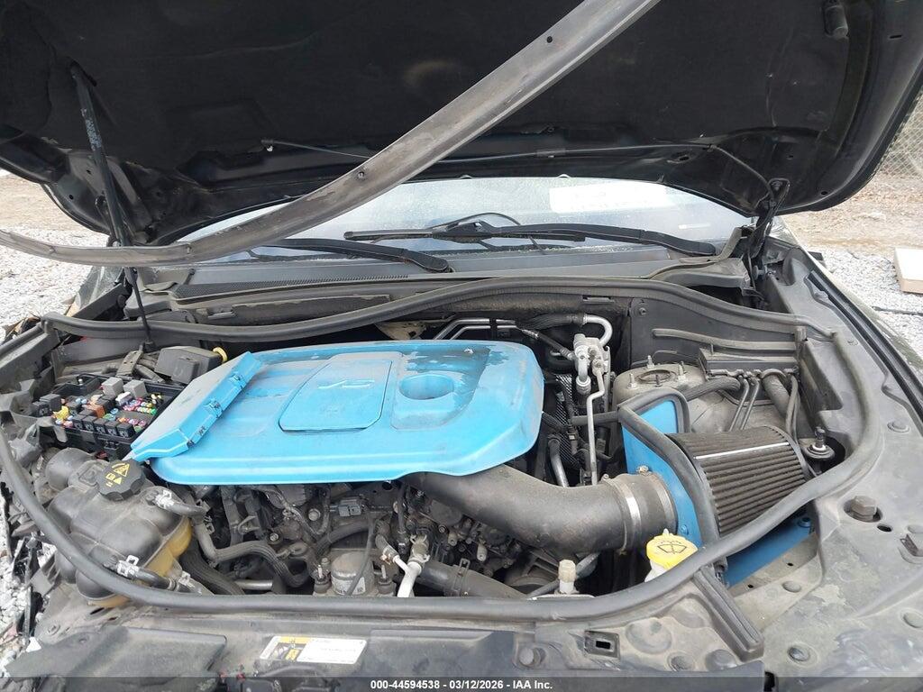 1C4RDJDG8HC661066 2017 DODGE DURANGO photo no. 10