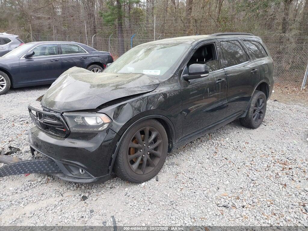 1C4RDJDG8HC661066 2017 DODGE DURANGO photo no. 2