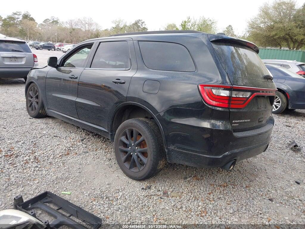 1C4RDJDG8HC661066 2017 DODGE DURANGO photo no. 3
