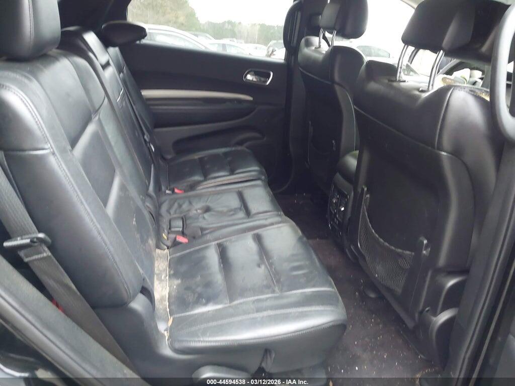 1C4RDJDG8HC661066 2017 DODGE DURANGO photo no. 8