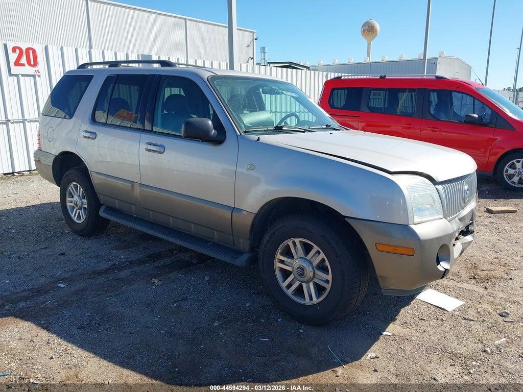 4M2ZU66EX4UJ20270 2004 MERCURY MOUNTAINEER photo no. 1