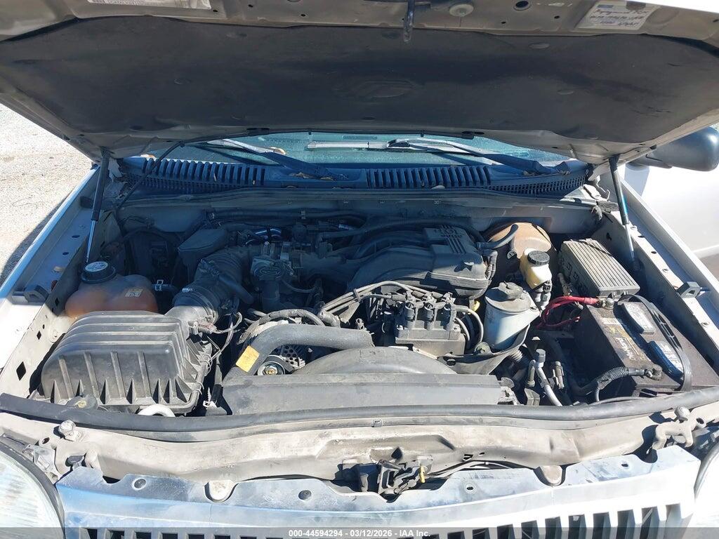 4M2ZU66EX4UJ20270 2004 MERCURY MOUNTAINEER photo no. 10