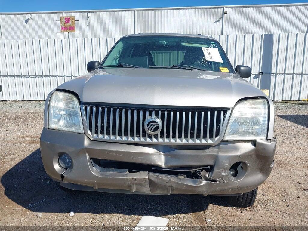 4M2ZU66EX4UJ20270 2004 MERCURY MOUNTAINEER photo no. 12