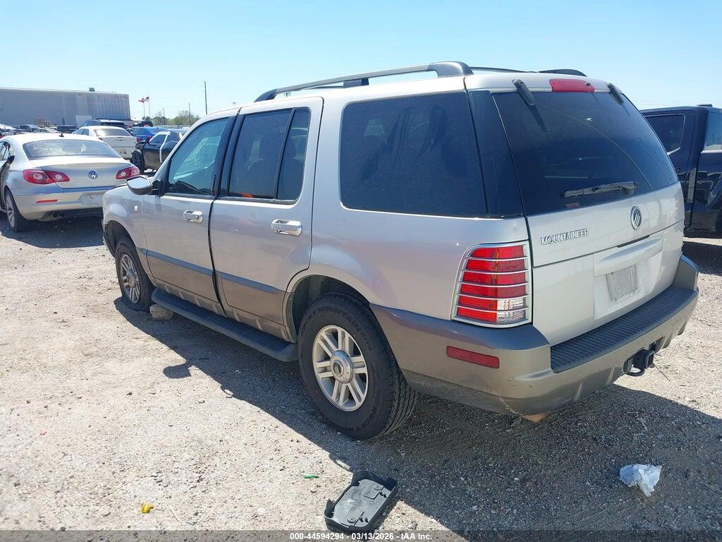 4M2ZU66EX4UJ20270 2004 MERCURY MOUNTAINEER photo no. 3