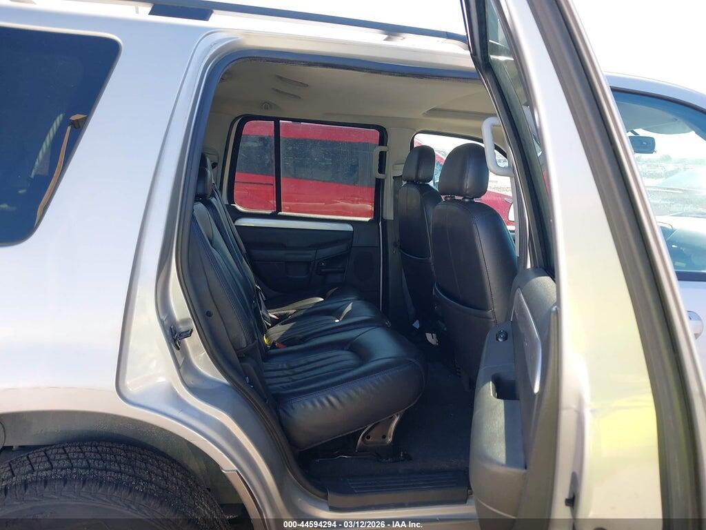 4M2ZU66EX4UJ20270 2004 MERCURY MOUNTAINEER photo no. 8