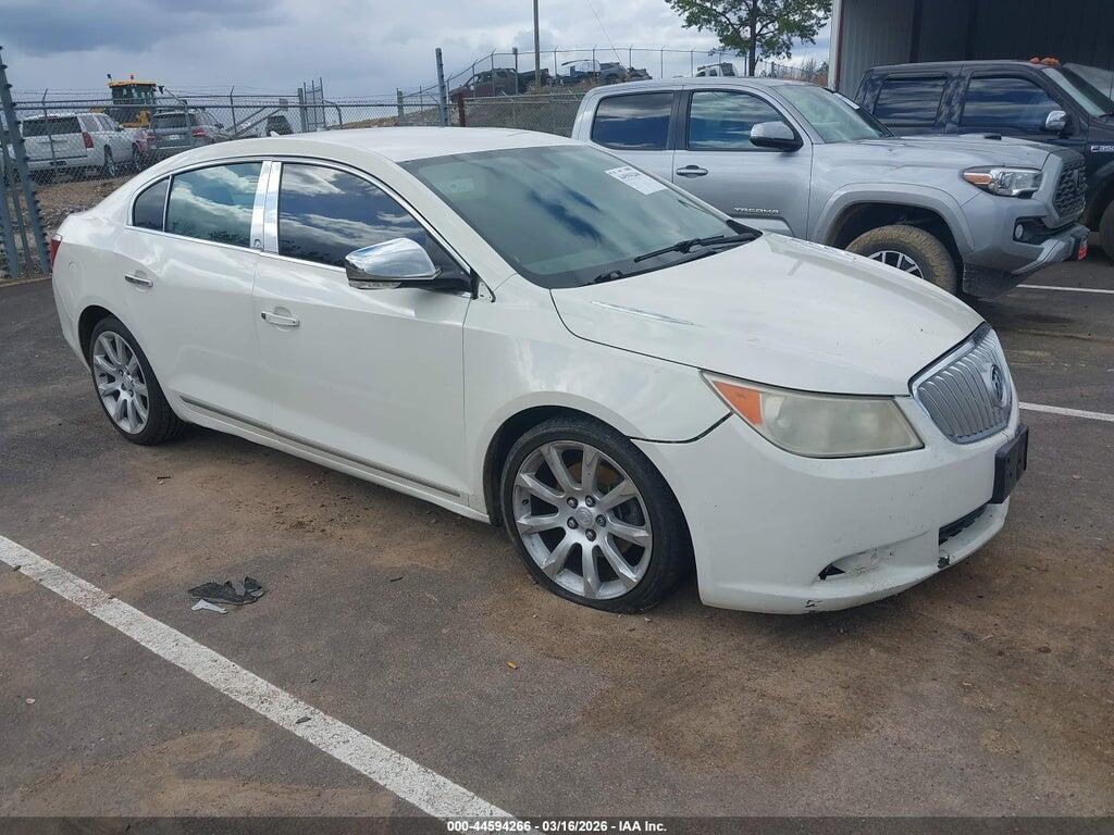 1G4GE5EV8AF294484 2010 BUICK LACROSSE photo no. 1