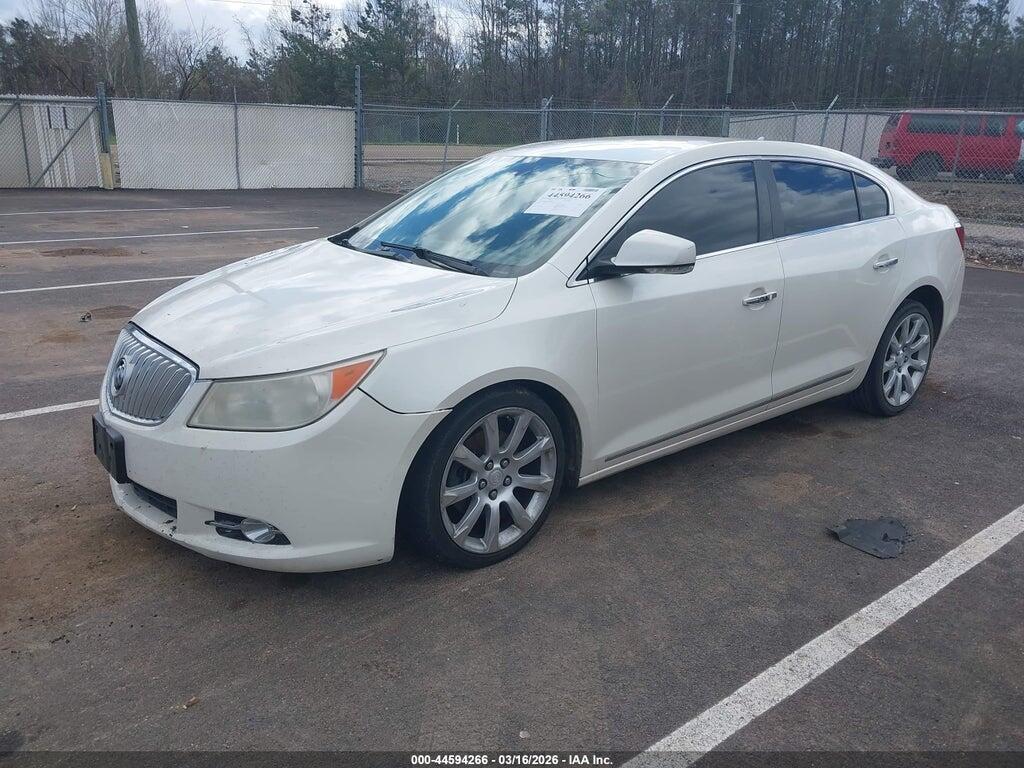 1G4GE5EV8AF294484 2010 BUICK LACROSSE photo no. 2