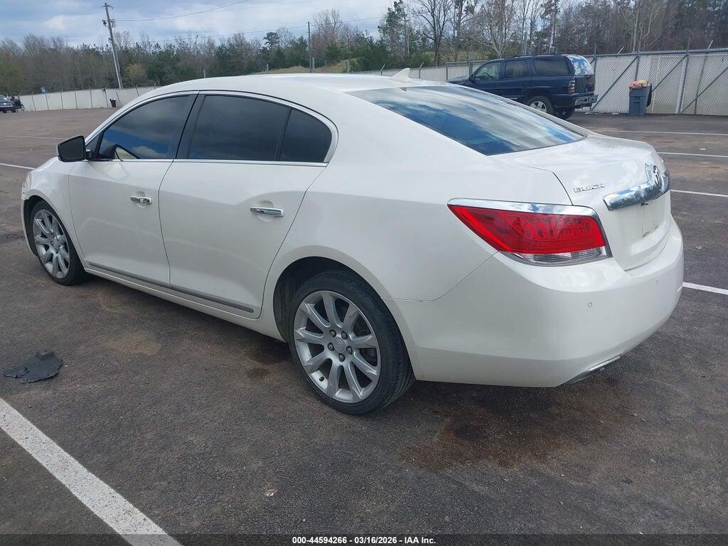 1G4GE5EV8AF294484 2010 BUICK LACROSSE photo no. 3