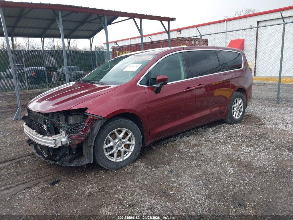2C4RC1DG6HR796766 2017 CHRYSLER PACIFICA photo no. 2