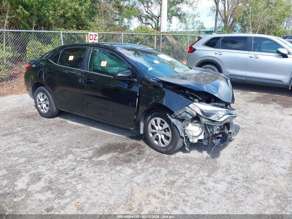 2T1BURHE6FC433855 2015 TOYOTA COROLLA photo no. 1