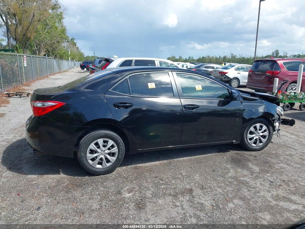 2T1BURHE6FC433855 2015 TOYOTA COROLLA photo no. 12
