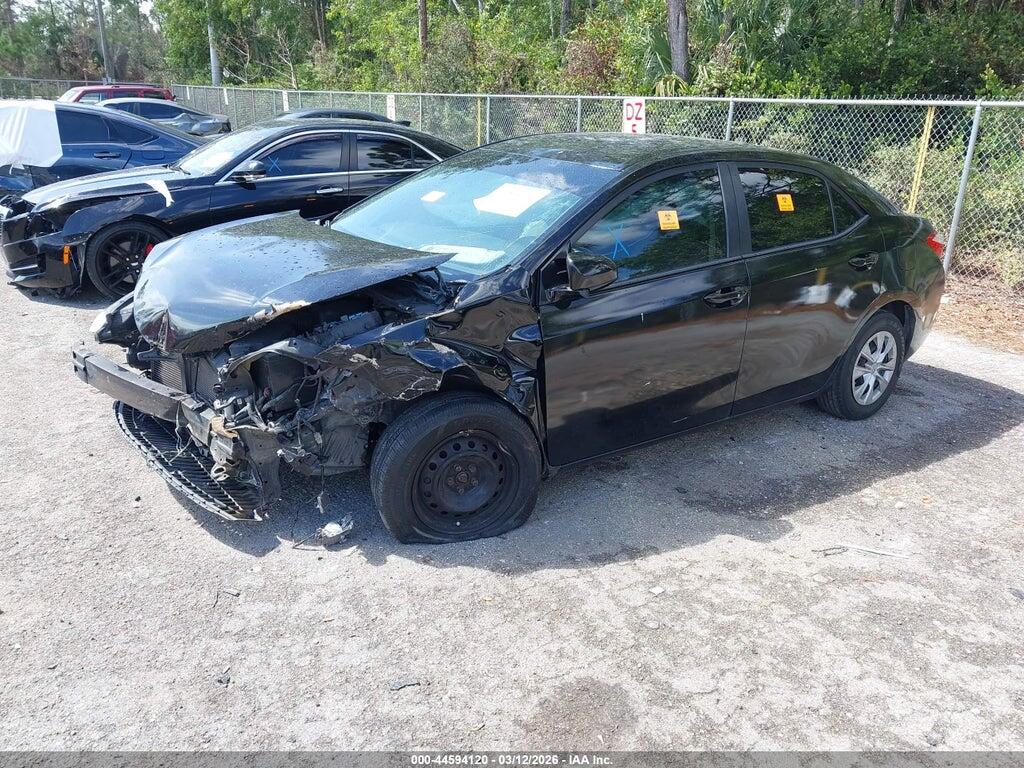 2T1BURHE6FC433855 2015 TOYOTA COROLLA photo no. 2