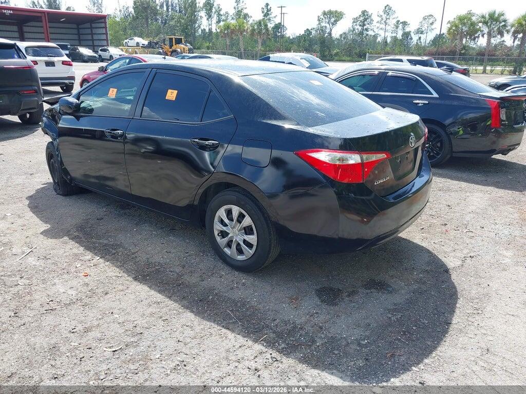 2T1BURHE6FC433855 2015 TOYOTA COROLLA photo no. 3