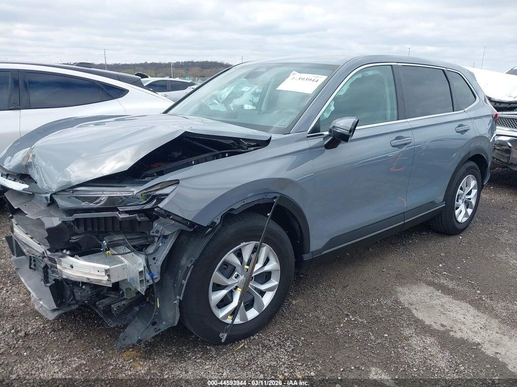 2HKRS3H28SH332699 2025 HONDA CR-V photo no. 2