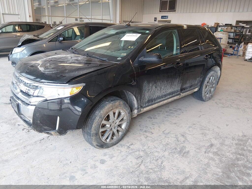 2FMDK3JC9DBC53694 2013 FORD EDGE photo no. 2