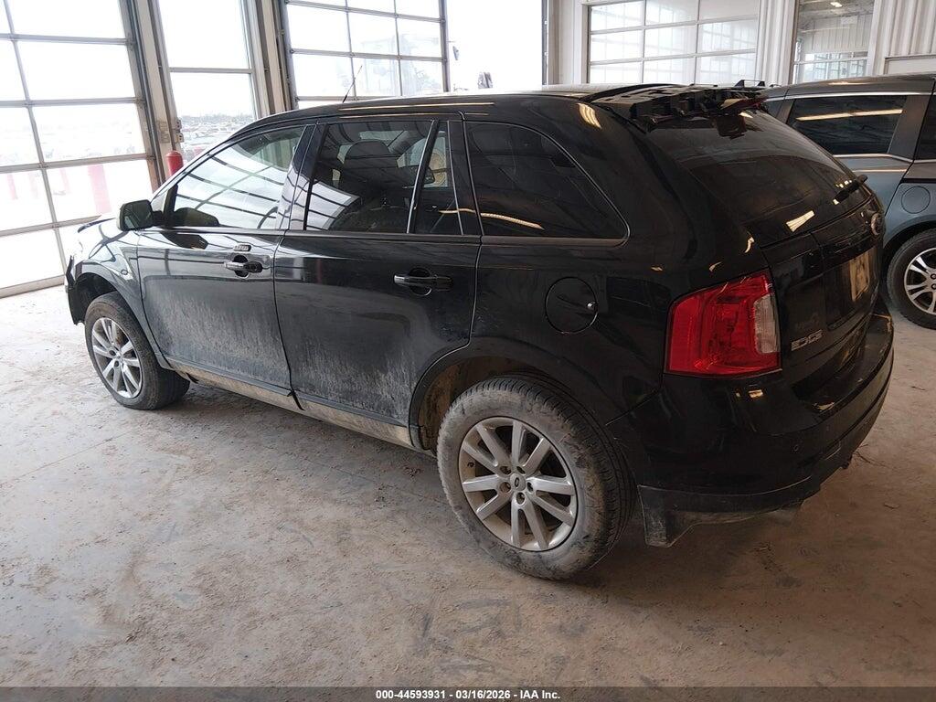 2FMDK3JC9DBC53694 2013 FORD EDGE photo no. 3