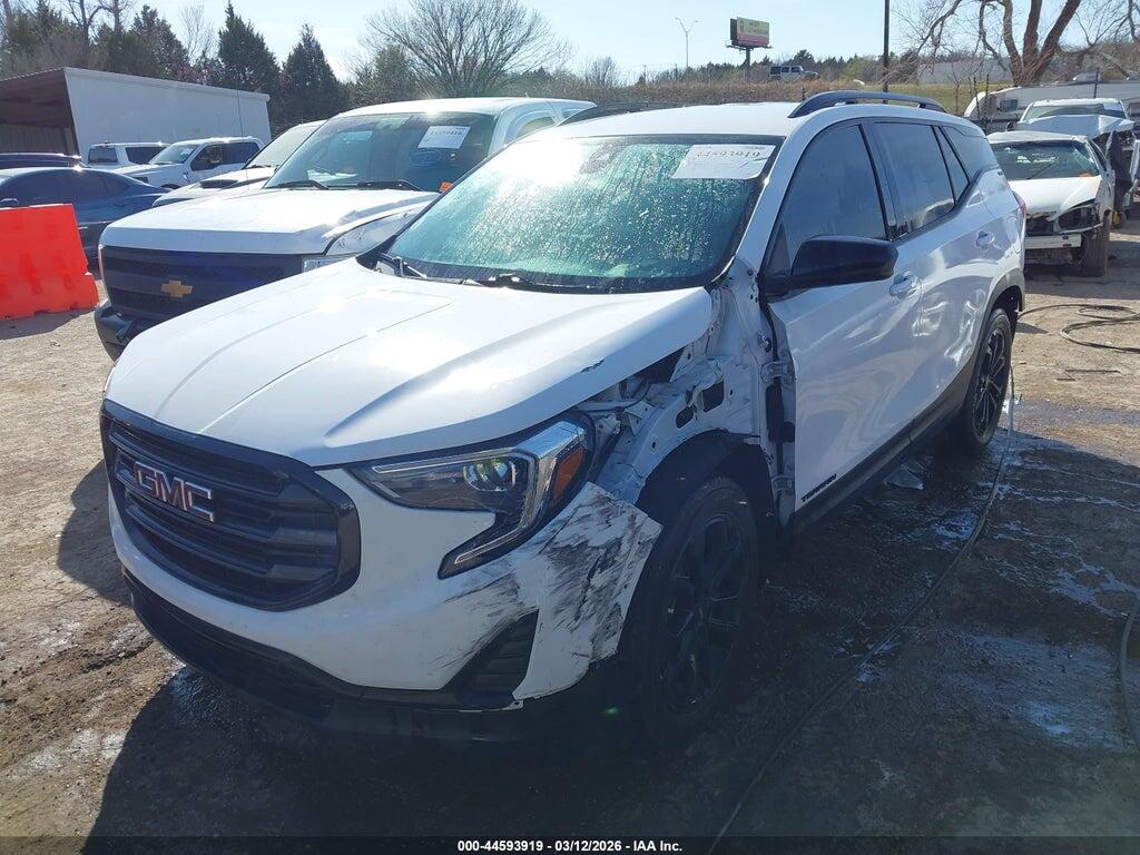 3GKALMEV6ML343593 2021 GMC TERRAIN photo no. 2