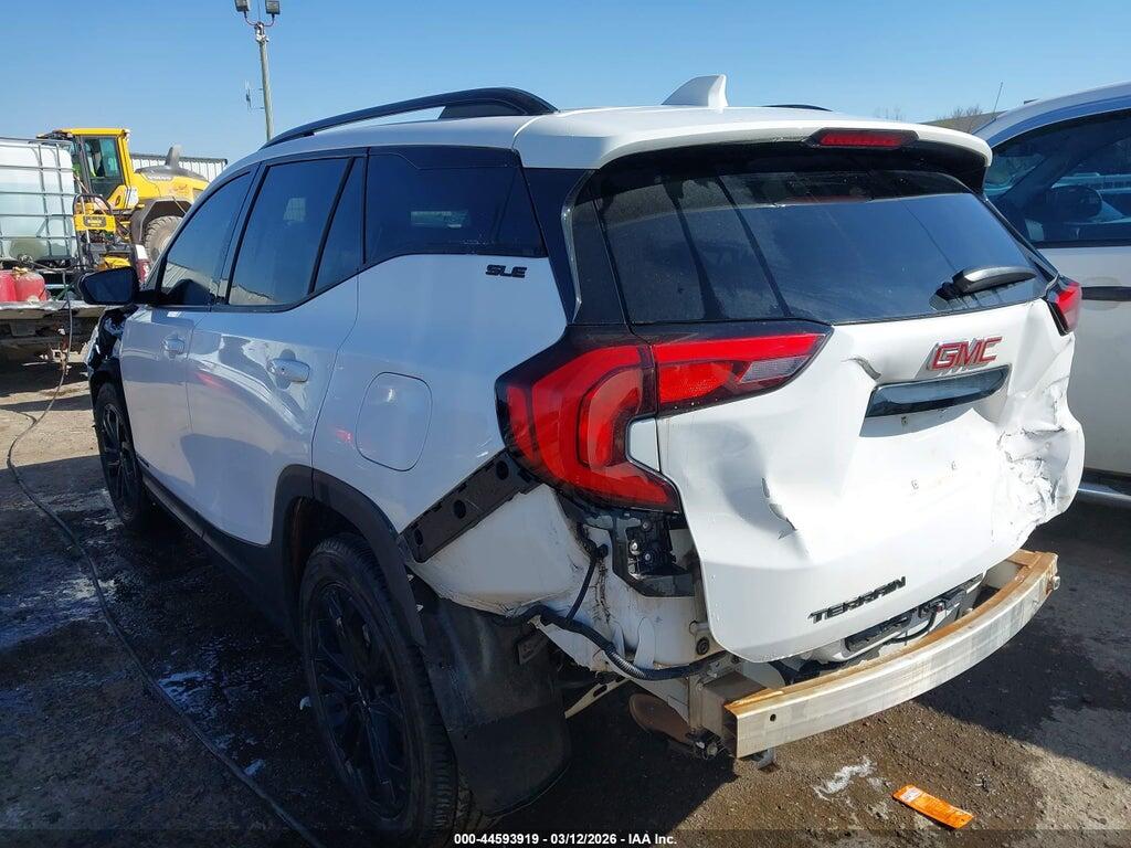 3GKALMEV6ML343593 2021 GMC TERRAIN photo no. 3