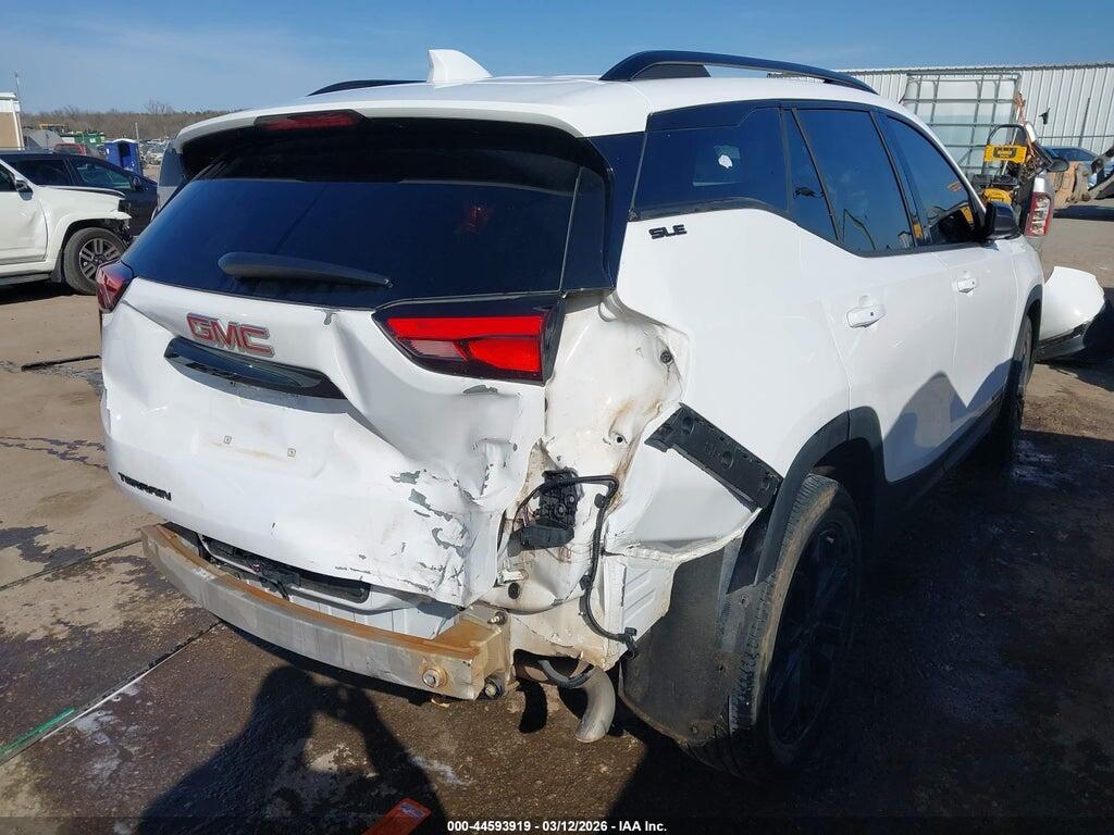 3GKALMEV6ML343593 2021 GMC TERRAIN photo no. 4