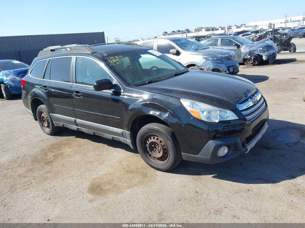 4S4BRCLC1D3201959 2013 SUBARU OUTBACK photo no. 1