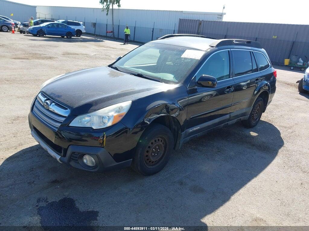 4S4BRCLC1D3201959 2013 SUBARU OUTBACK photo no. 2