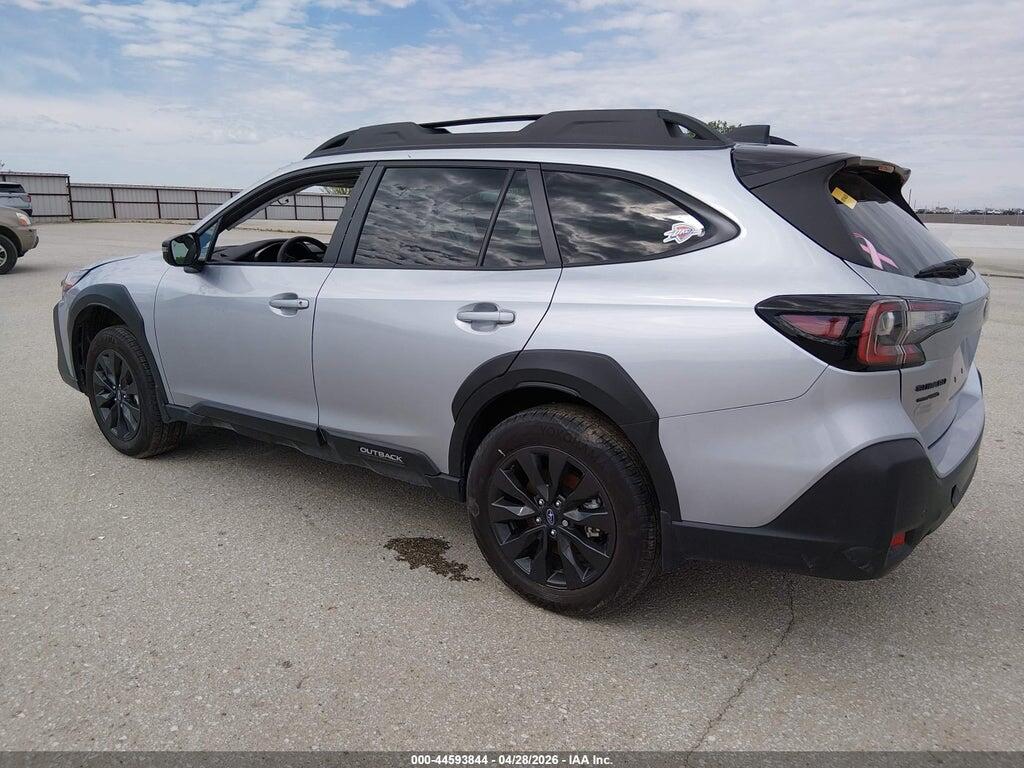 4S4BTALC8S3195855 2025 SUBARU OUTBACK photo no. 3