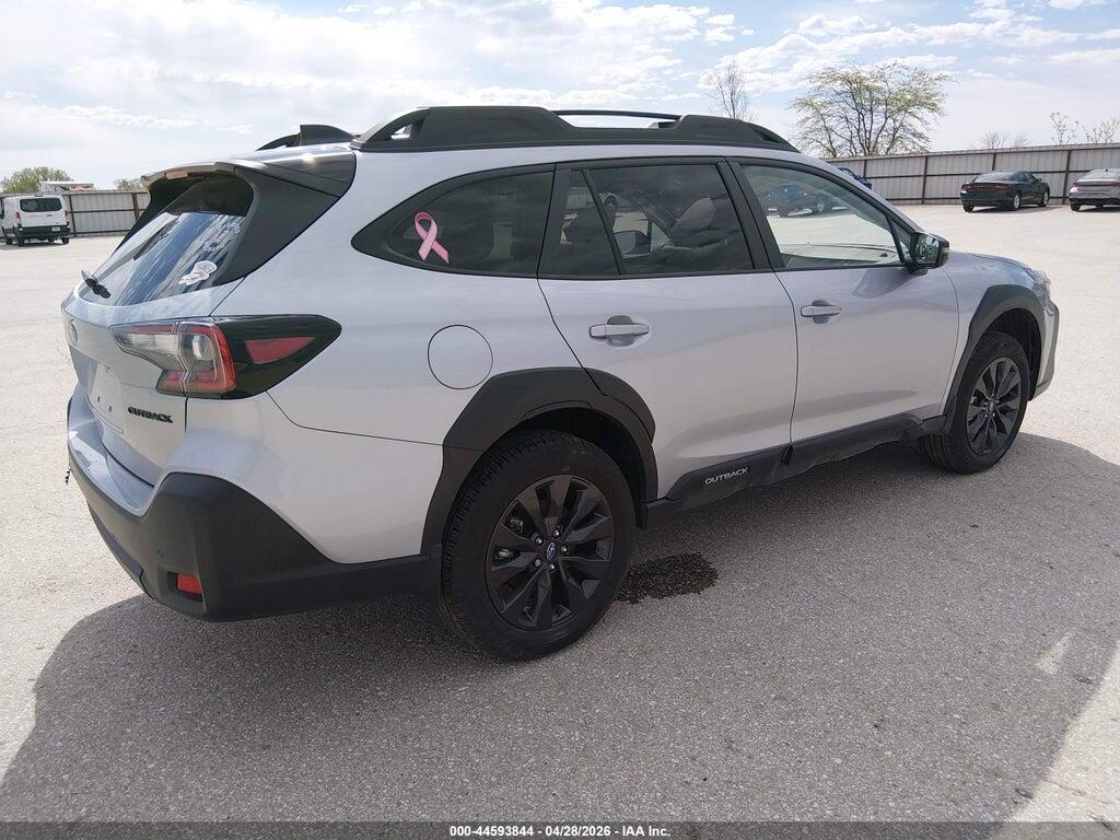 4S4BTALC8S3195855 2025 SUBARU OUTBACK photo no. 4