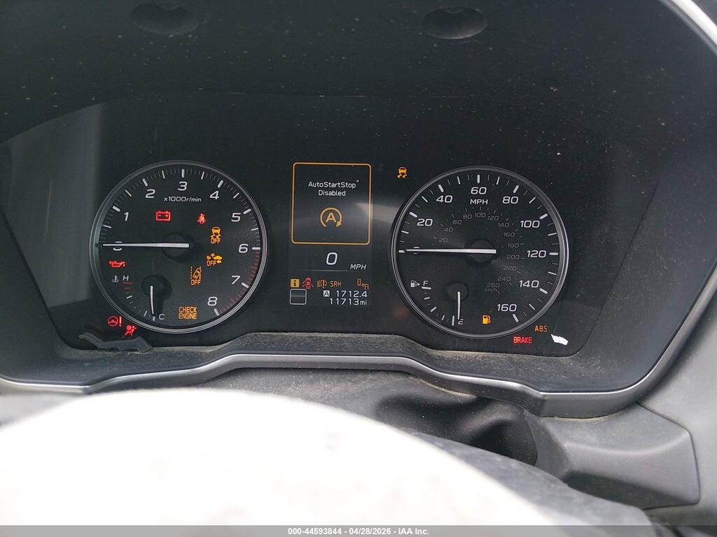 4S4BTALC8S3195855 2025 SUBARU OUTBACK photo no. 7