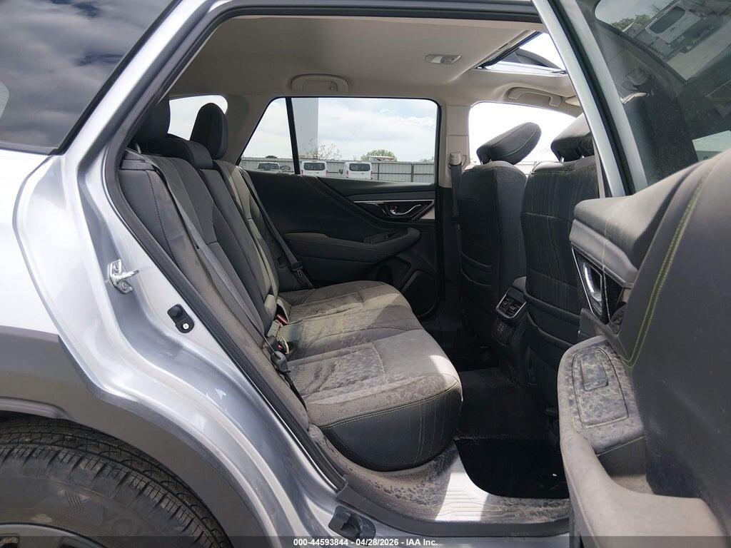 4S4BTALC8S3195855 2025 SUBARU OUTBACK photo no. 8