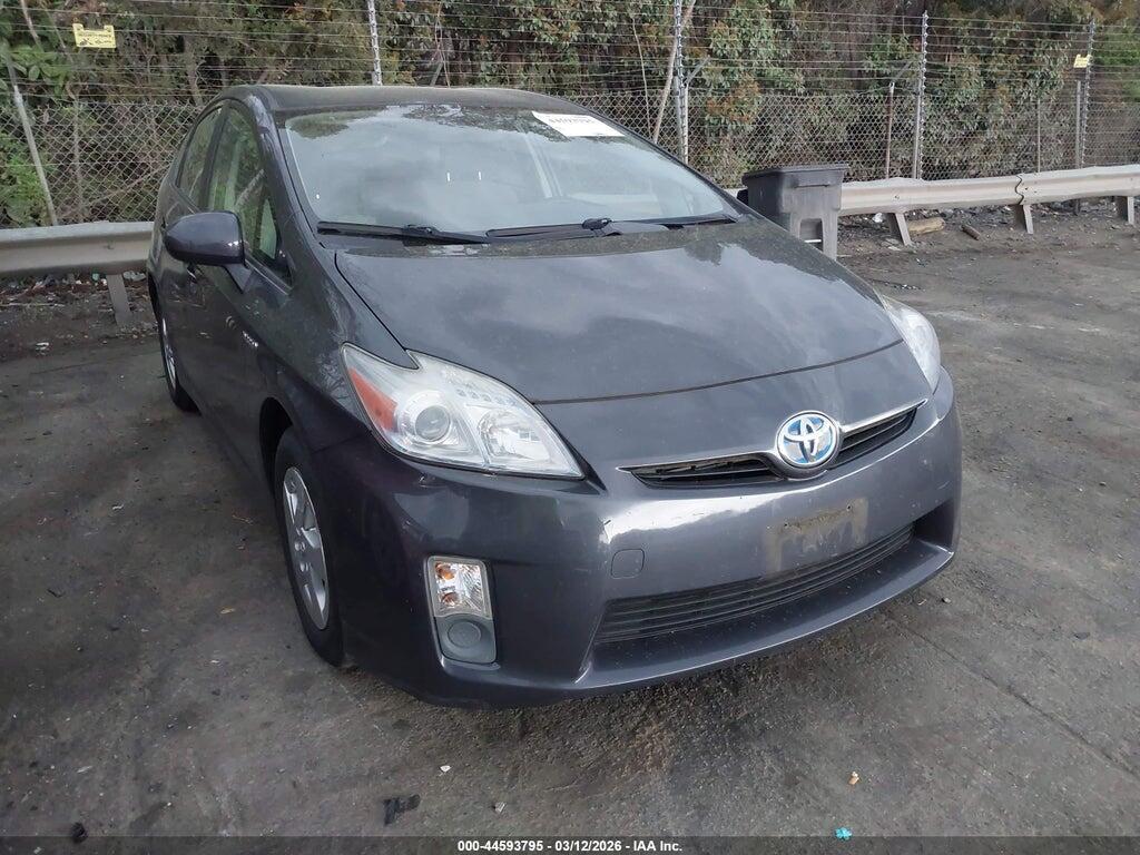 JTDKN3DU2A5061685 2010 TOYOTA PRIUS photo no. 1