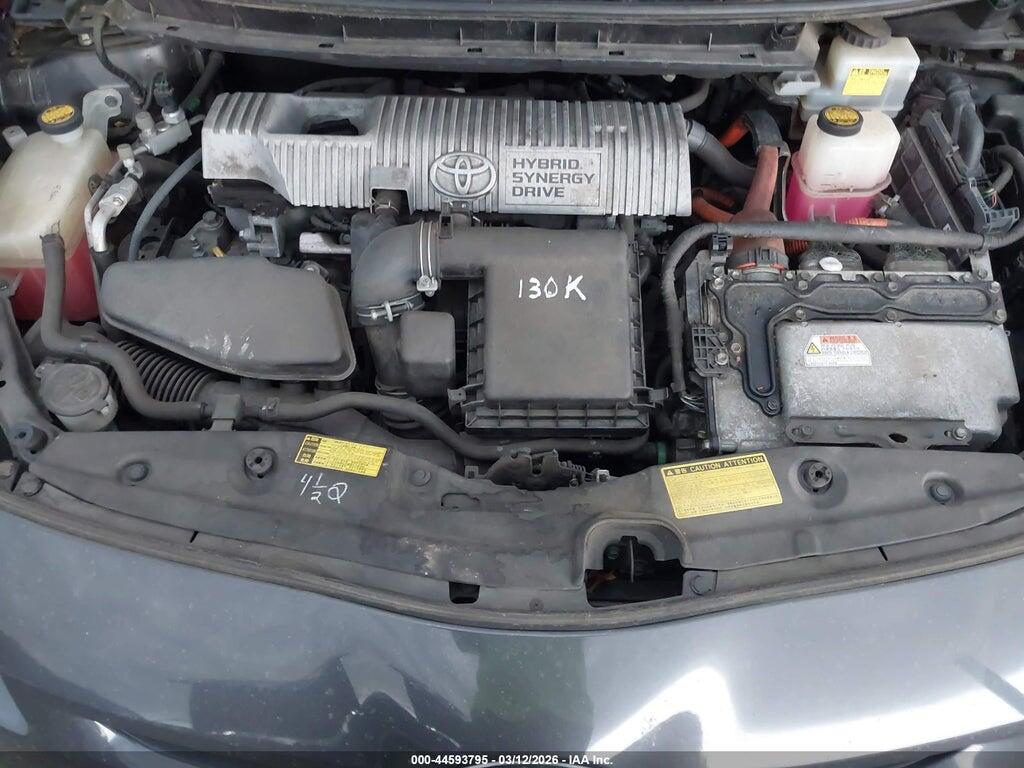 JTDKN3DU2A5061685 2010 TOYOTA PRIUS photo no. 10