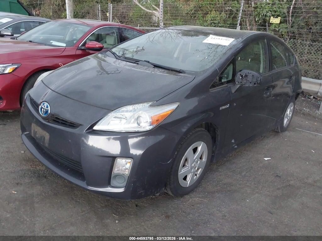 JTDKN3DU2A5061685 2010 TOYOTA PRIUS photo no. 2