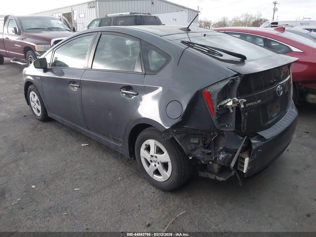 JTDKN3DU2A5061685 2010 TOYOTA PRIUS photo no. 3