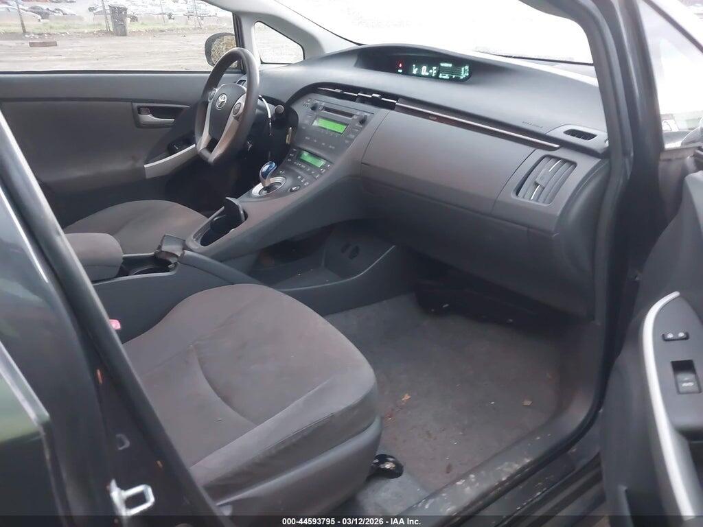 JTDKN3DU2A5061685 2010 TOYOTA PRIUS photo no. 5