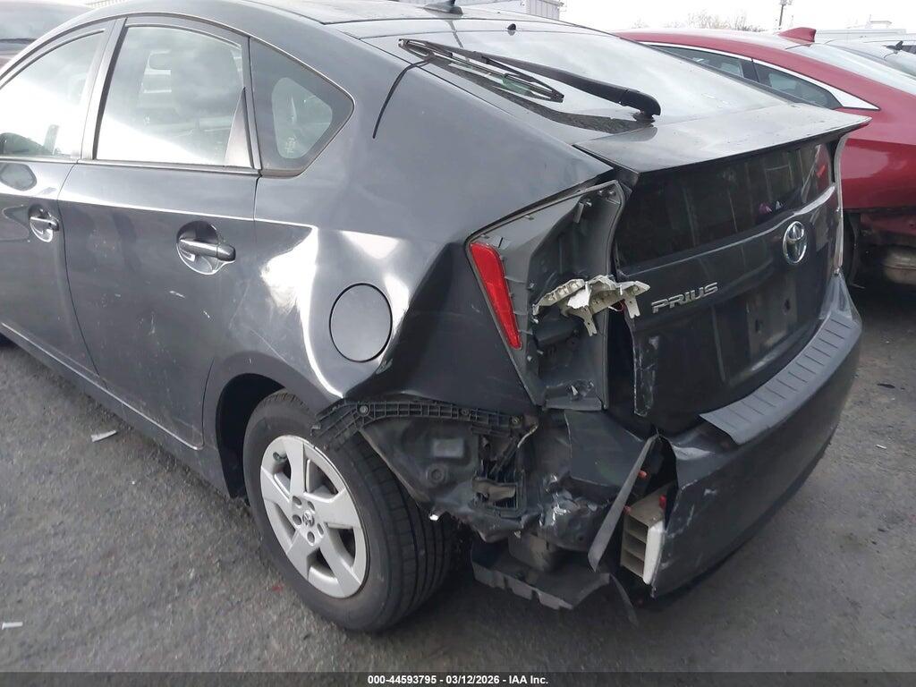 JTDKN3DU2A5061685 2010 TOYOTA PRIUS photo no. 6