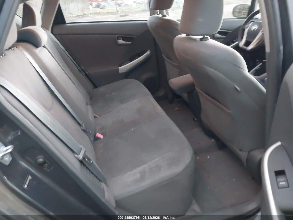 JTDKN3DU2A5061685 2010 TOYOTA PRIUS photo no. 8