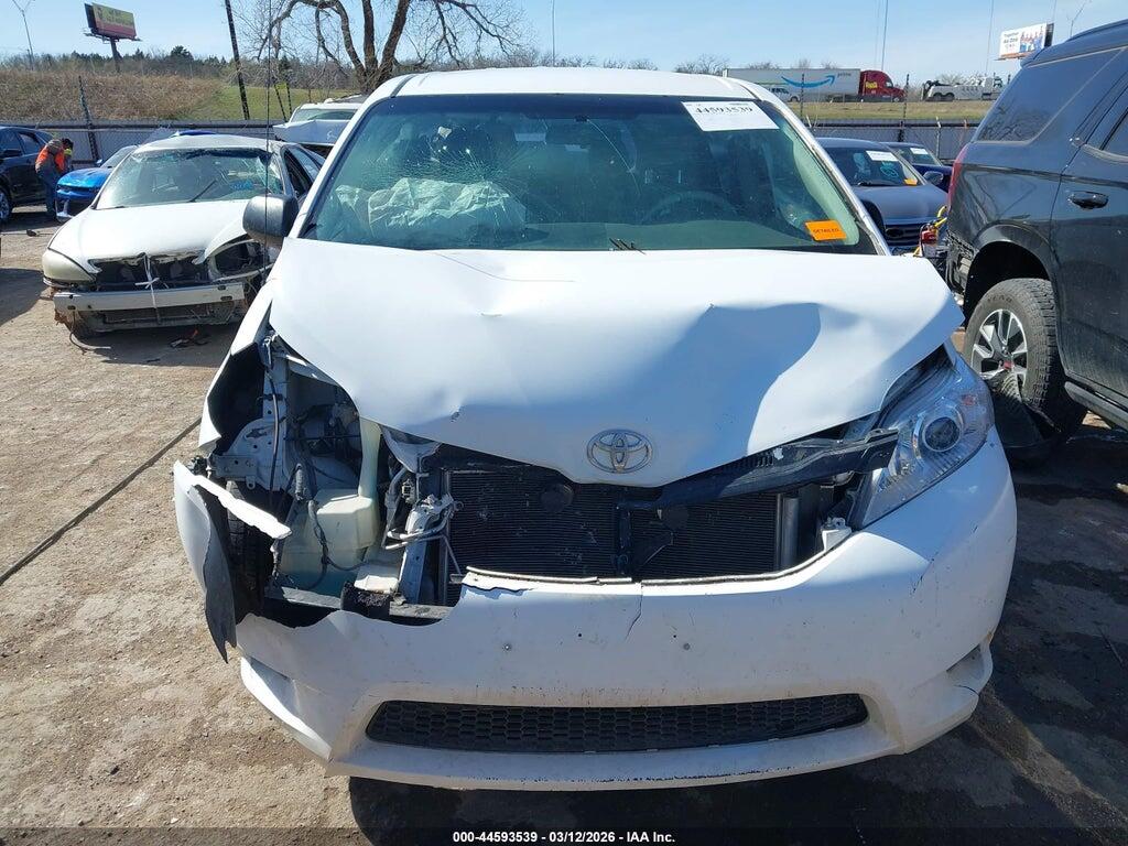 5TDZK3DCXDS373329 2013 TOYOTA SIENNA photo no. 12