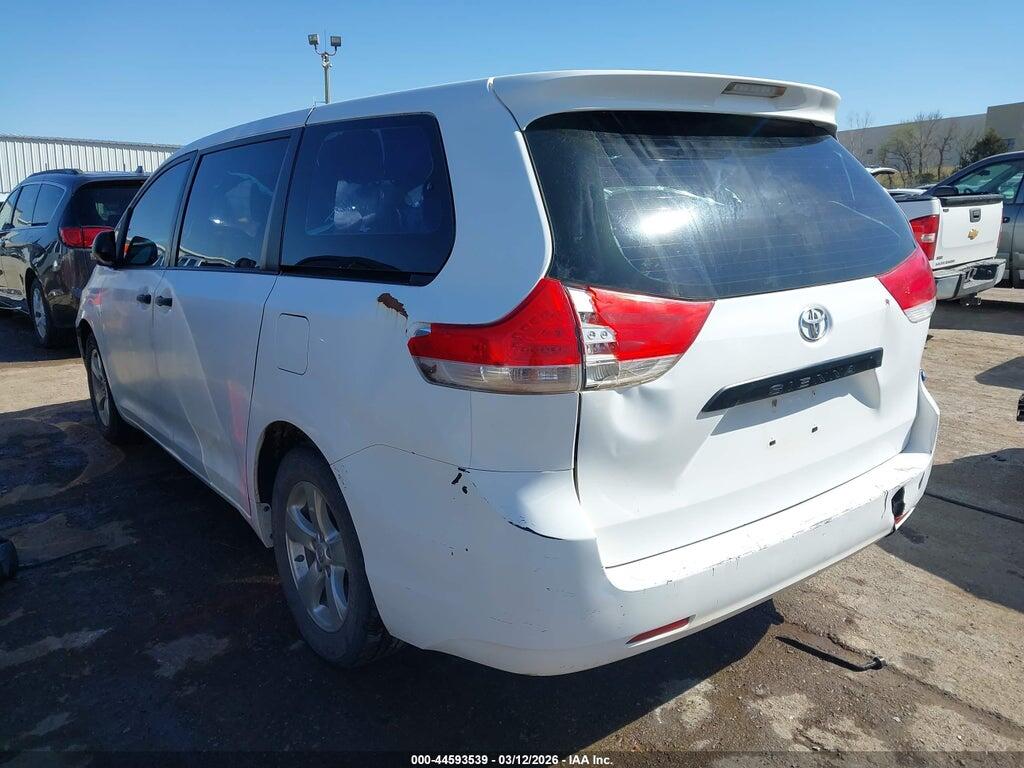 5TDZK3DCXDS373329 2013 TOYOTA SIENNA photo no. 3