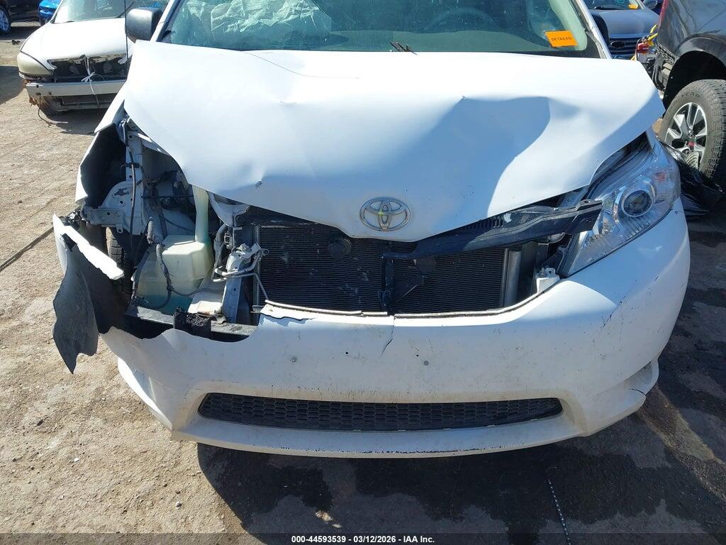 5TDZK3DCXDS373329 2013 TOYOTA SIENNA photo no. 6