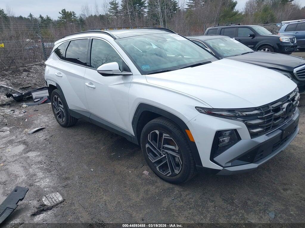 KM8JEDD14SU397803 2025 HYUNDAI TUCSON HYBRID photo no. 1
