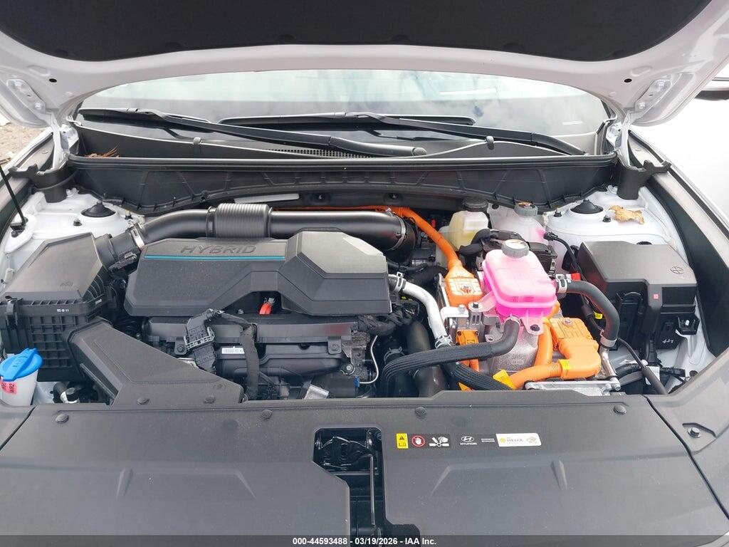 KM8JEDD14SU397803 2025 HYUNDAI TUCSON HYBRID photo no. 10