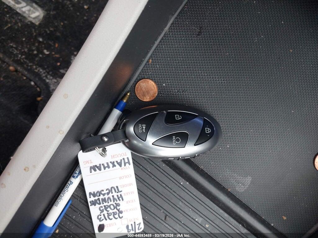 KM8JEDD14SU397803 2025 HYUNDAI TUCSON HYBRID photo no. 11