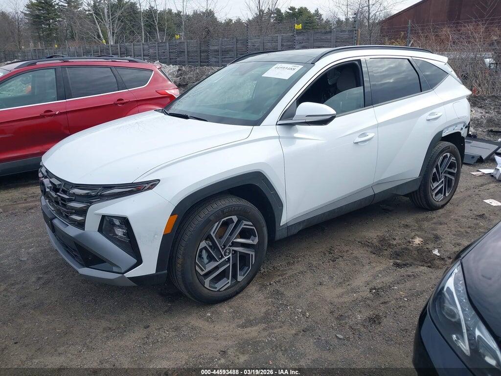 KM8JEDD14SU397803 2025 HYUNDAI TUCSON HYBRID photo no. 2