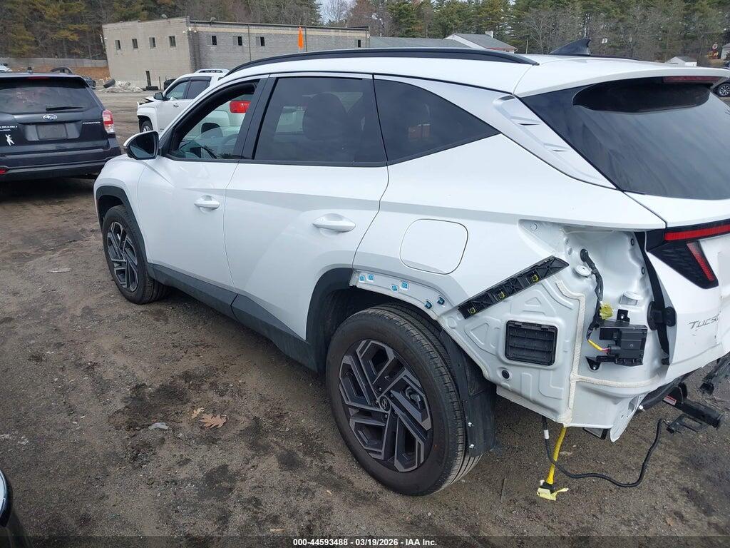 KM8JEDD14SU397803 2025 HYUNDAI TUCSON HYBRID photo no. 3